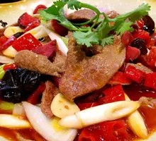 Sichuan-style Pickled Pepper Pork Liver
