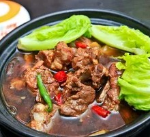 Braised Pork Ribs with Rice