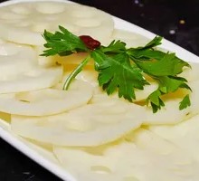 Lotus Root Slices