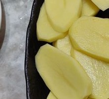 Thick Potato Slices