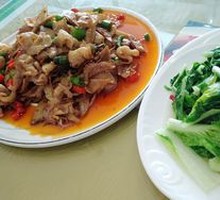 Stir-fried Bok Choy