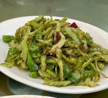 Dry-Fried Bitter Melon
