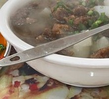 Crispy Pork Soup