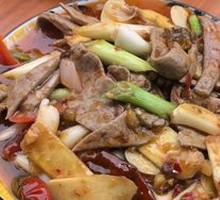 Stir-fried Liver and Kidney