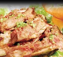 Crispy Lamb Ribs