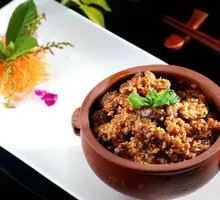 Steamed Lamb with Rice Flour