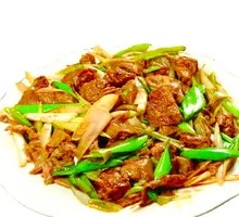 Spiced Pig Intestine Salad