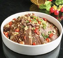 Mixed Heart and Lung Salad