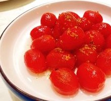 Osmanthus-Stuffed Eggplant