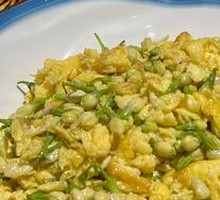 Jasmine Flower Stir-Fried Eggs