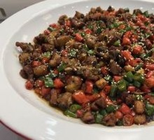 Spicy Chicken with Chili