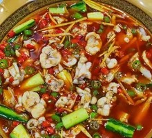 Sichuan Frog with Young Ginger