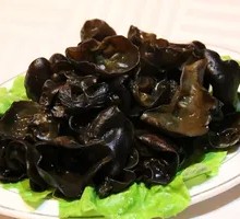 Fine Black Fungus