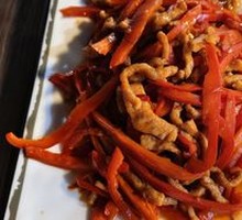 Red Pepper Shredded Pork