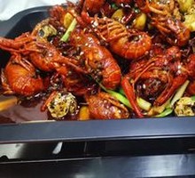 Stewed Large Shrimp