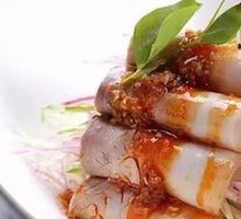 Garlic Pork Slices