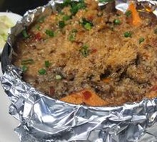 Steamed Lamb with Rice Flour