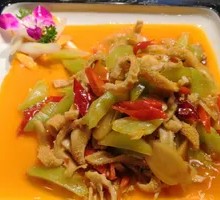 Sichuan-style Pickled Pepper Lamb Tripe