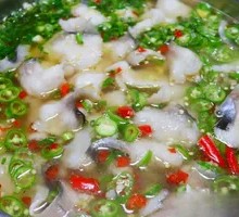 Fresh Pepper Fish Slices