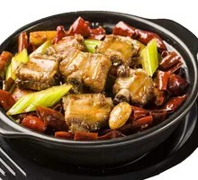 Spicy Pot Roast Pork Ribs