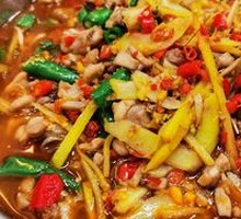 Bawang Fresh Rabbit Hot Pot (Small Pot)