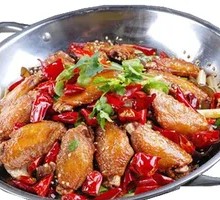 Dry Pot Chicken Wings