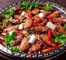 Dry-Fried Chicken Wings