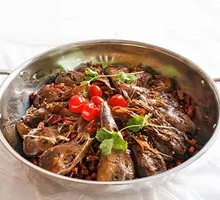 Spicy Duck Head Hot Pot