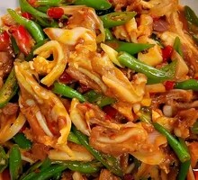 Fresh Pepper Pork Ribs