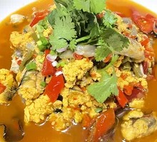 Pickled Pepper Fish Balls