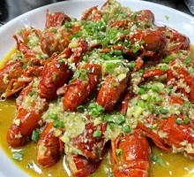 Garlic Lobster