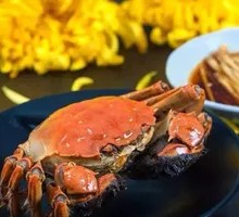 Steamed Freshwater Crab