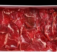 Aged Fresh Beef Slices