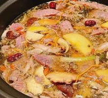 Health-Preserving Mushroom Soup Pot
