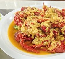 Garlic-Style Crawfish