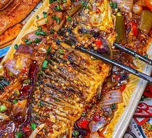 Rich Garlic-Smoked Fish