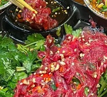 Marinated Beef Salad
