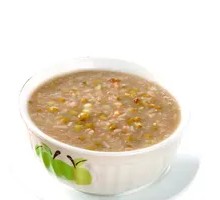 Mung Bean and Pumpkin Porridge
