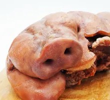 Braised Pork Head Meat