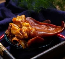 Braised Pig Ears