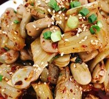 Fava Bean and Thick Skin Vegetable Salad