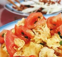 Tomato and Egg Stir-Fry