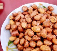 Fried Crispy Peanuts