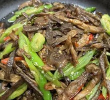 Stir-fried Deer Mushroom