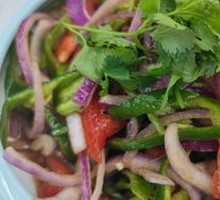 Spicy Radish Salad