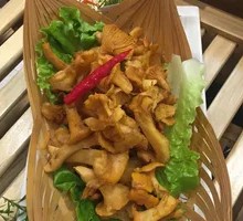 Chicken Mushroom