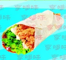 Mexican Chicken Wrap