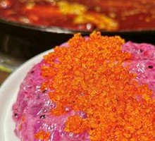 Dragon Fruit Fish Roe Shrimp Paste