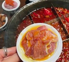 Golden Meat Slices