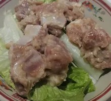 Garlic Pork Ribs